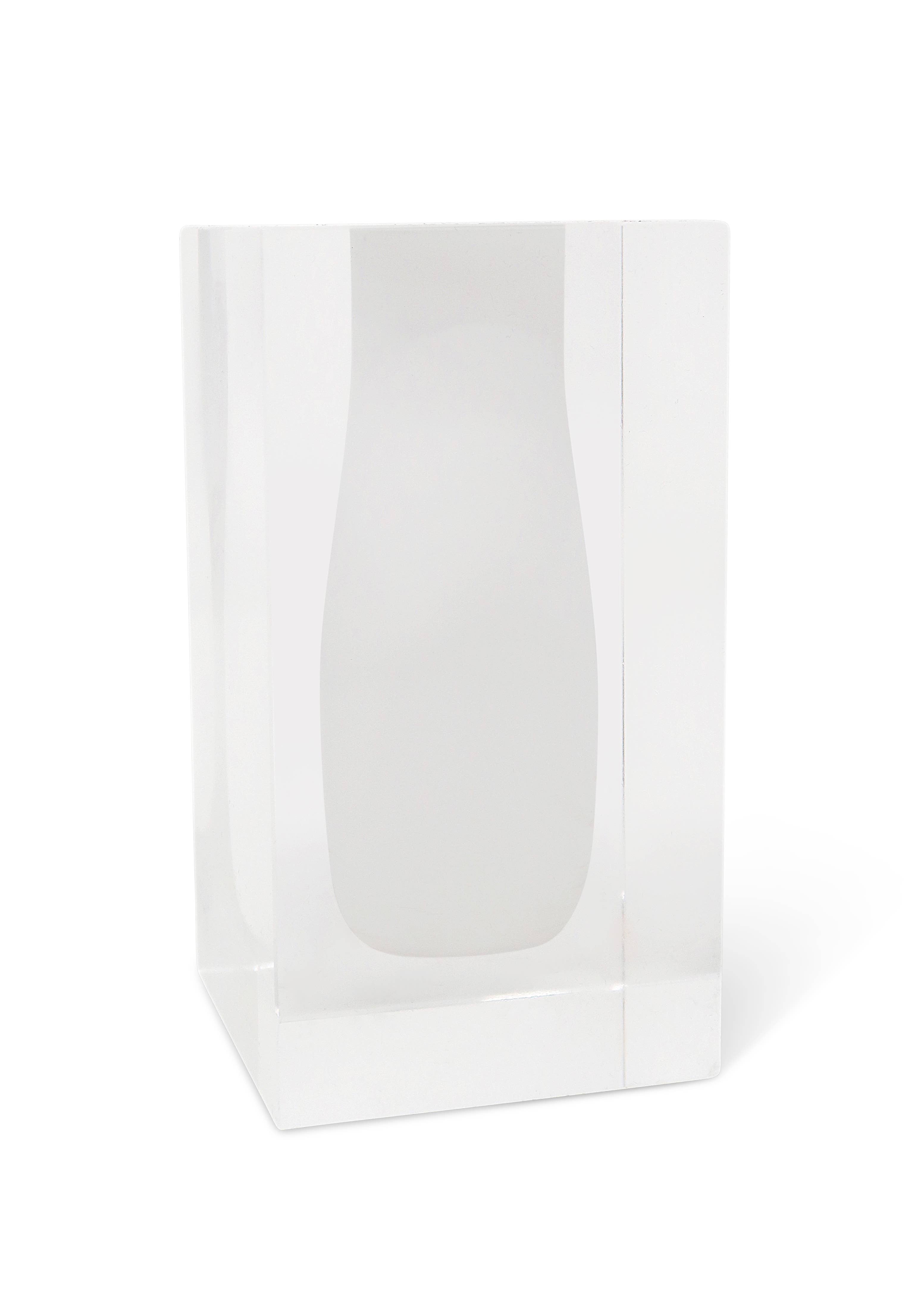 VIVIENCE - Wholesale Vaas - Kristallen vaasje met dubbele wand en gekleurde binnenlaag19