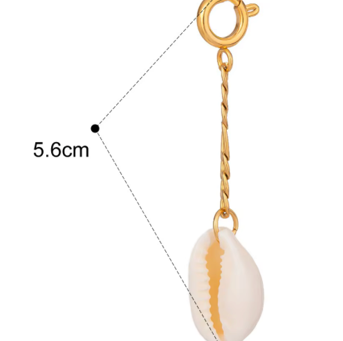 HoopLa - Wholesale Pendant/Charm Necklace - Bikini Charms- Clip On - Stainless Steel - 5