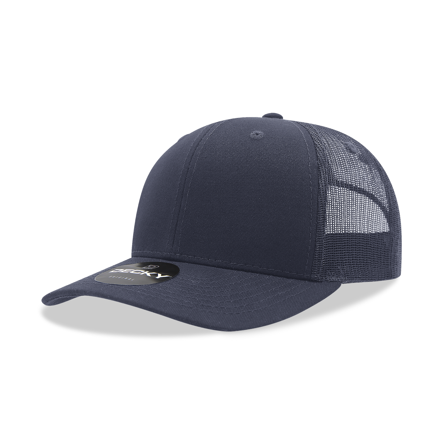 The Park Wholesale - Vente Casquette de camionneur – unisexe - Casquette Trucker classique Decky 6021, 6 panneaux, style mid pro12