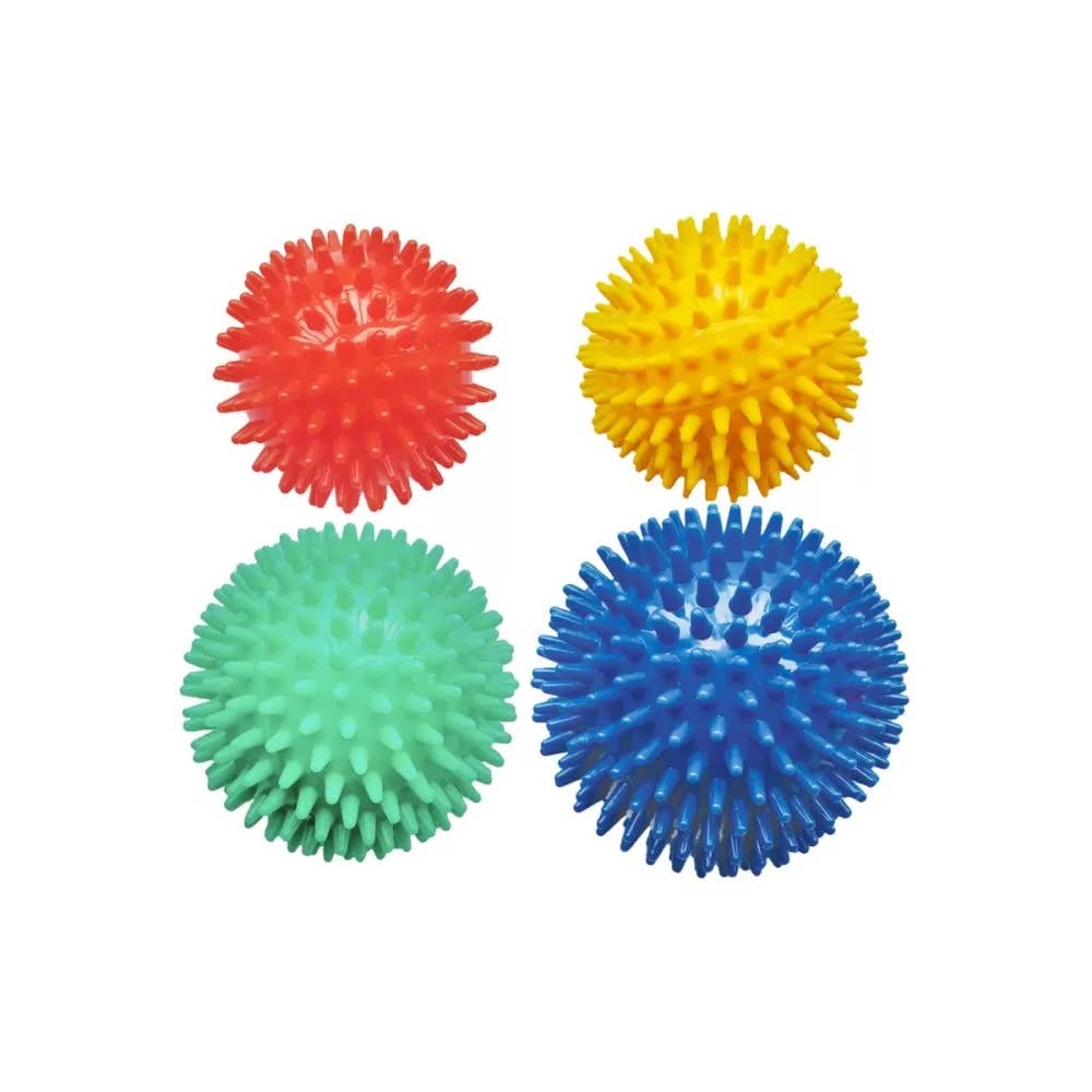 ACUS MED - Wholesale Body Massager - Sensory Massage | Sensory Balls | Spiky Balls - Set of 4