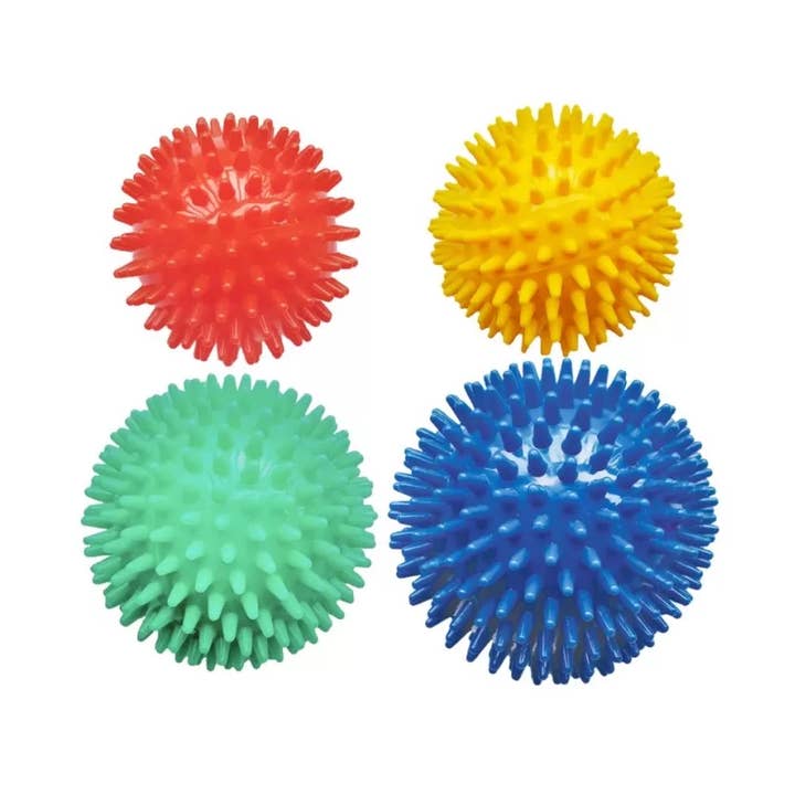 ACUS MED - Wholesale Body Massager - Sensory Massage | Sensory Balls | Spiky Balls - Set of 40