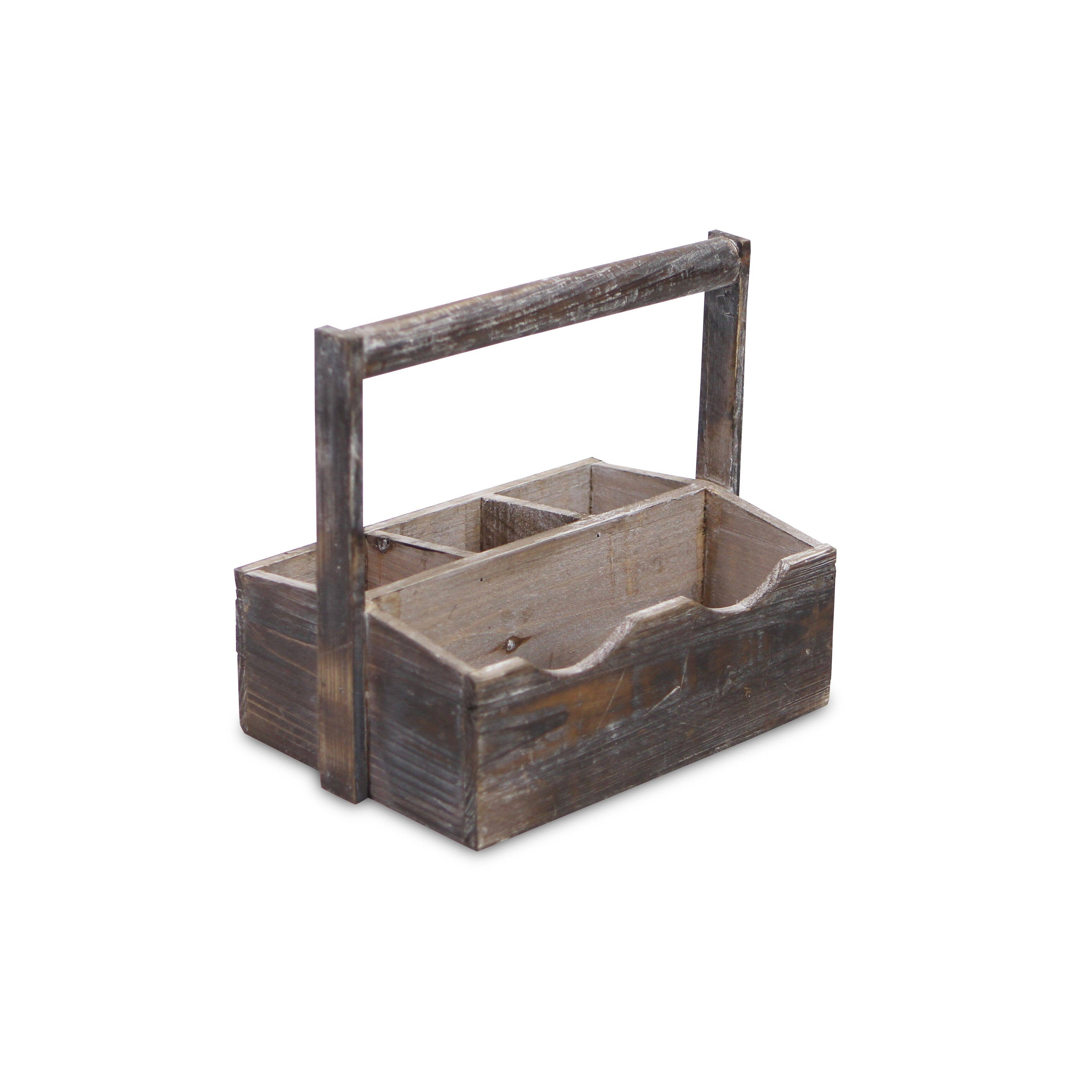 Cheungs Home Decor - Wholesale Decorative Tray - Nicola Wooden Decorative Caddy