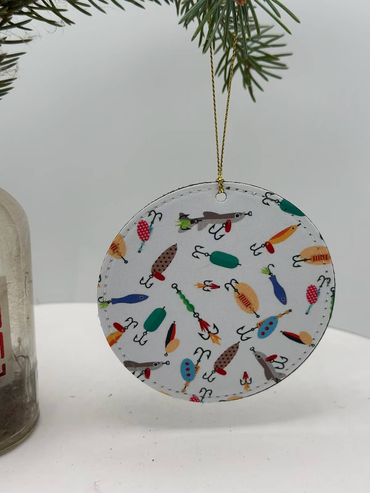 Crooked Halo - Wholesale Ornament - Fishing Lures Ornament