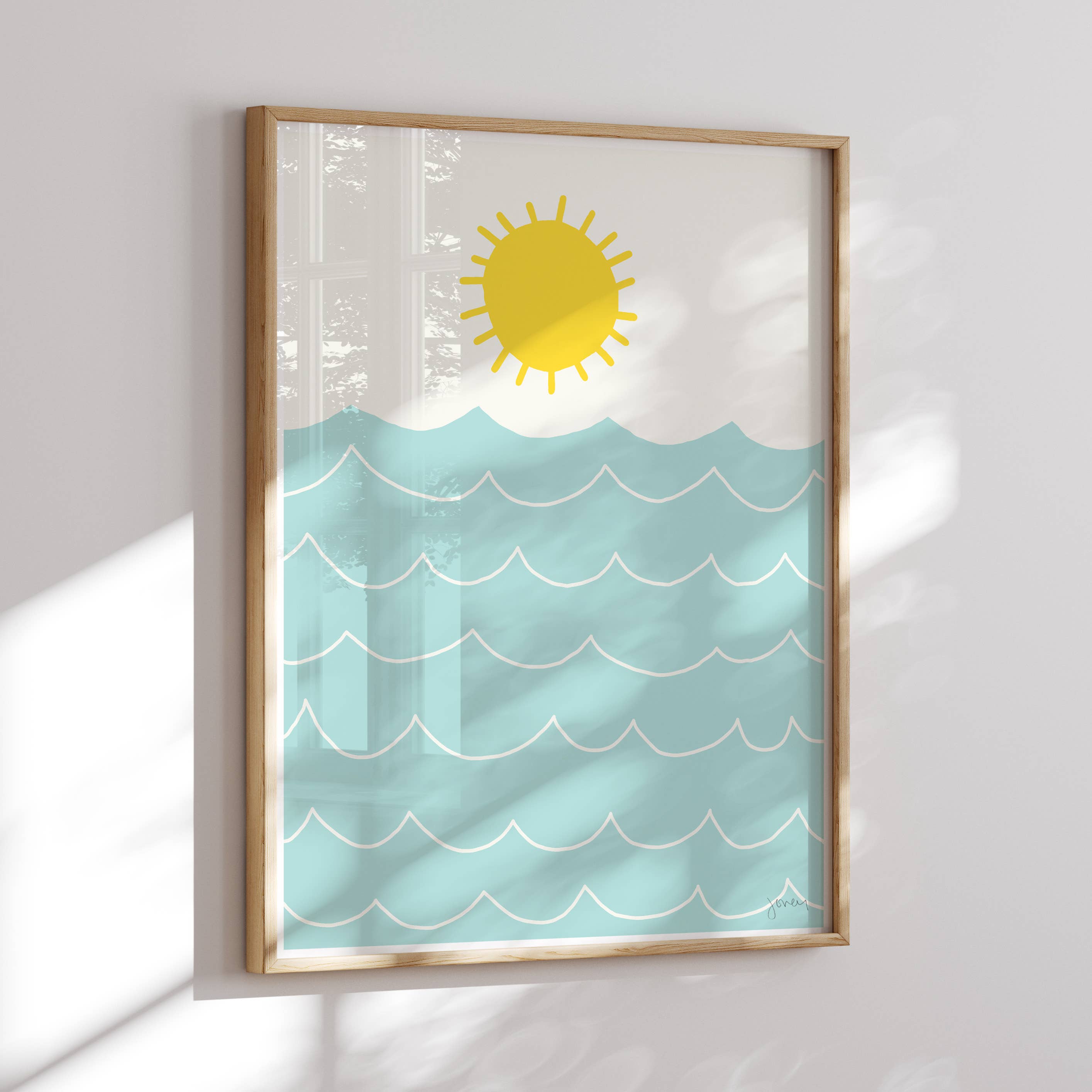 Jorey Hurley - Wholesale Art Print - You Are My Sunshine Art Print. Signed. Unframed. 1203274