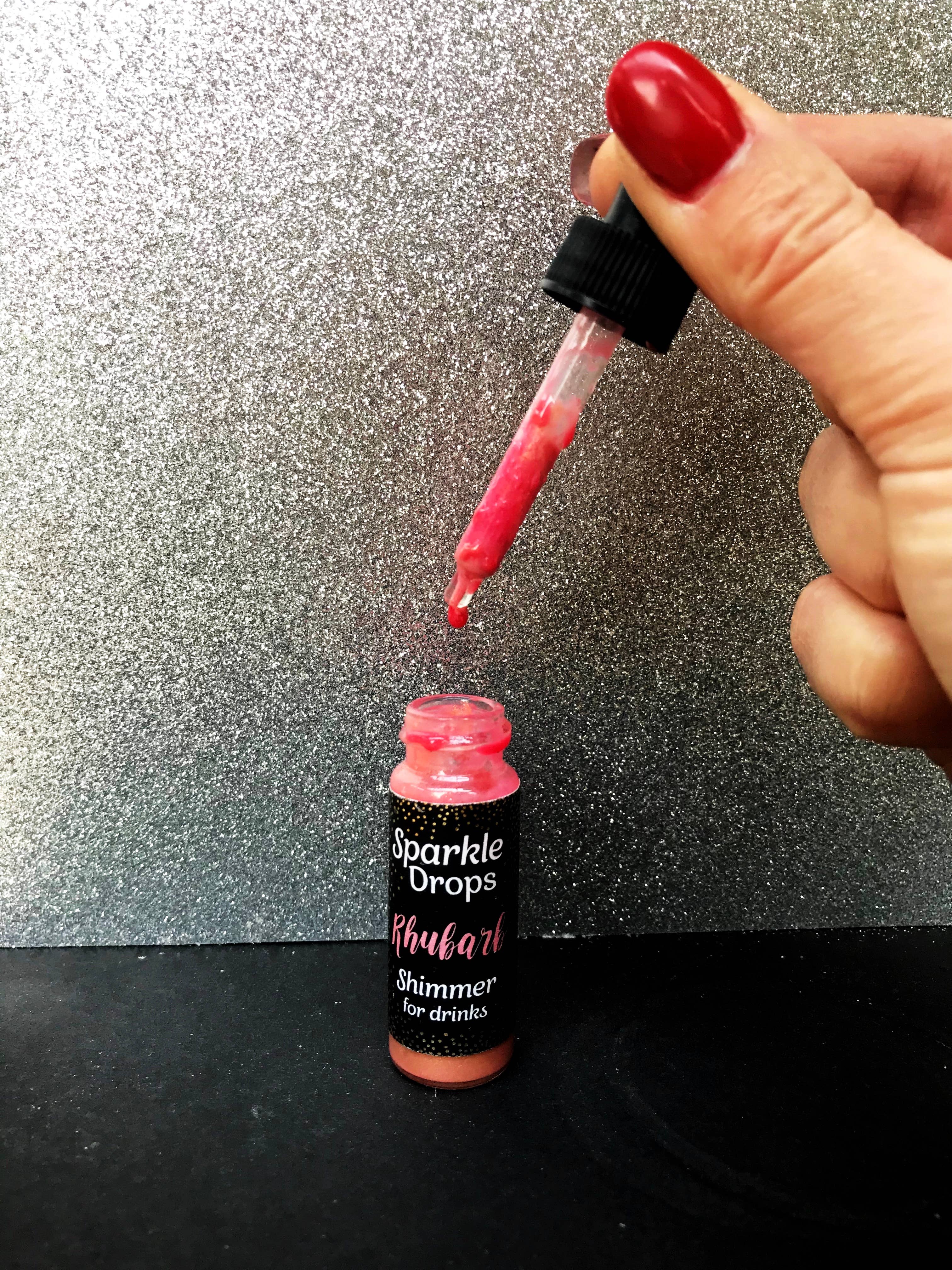 Sparkle Drops - Wholesale Cocktail Mix/Syrup - Sparkle Drops Shimmer Syrup 10ml - 6-8 servings, 25 Flavours28