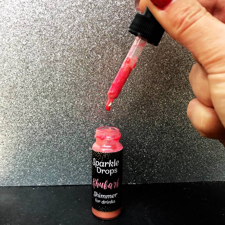 Sparkle Drops - Wholesale Cocktail Mix/Syrup - Sparkle Drops Shimmer Syrup 10ml - 6-8 servings, 25 Flavours28