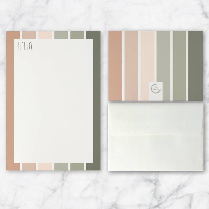 Set de papelería - Niña, sí para venta al por mayor de 3/2 Paper Co.