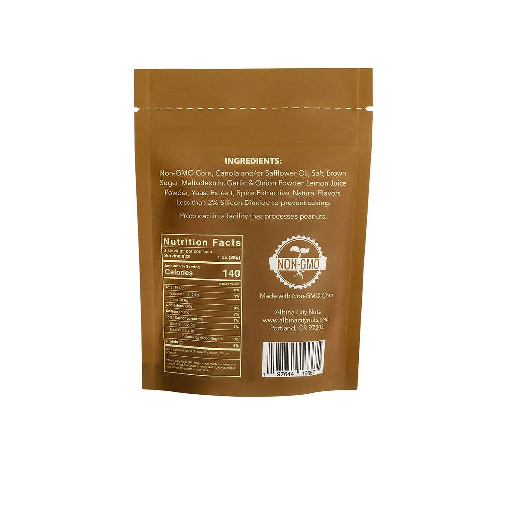 Albina City Nuts - Wholesale Nuts - Toasted Corn Variety Pack4