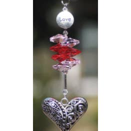 Suncatcher Heart Love F145 for wholesale by Crystalize Home