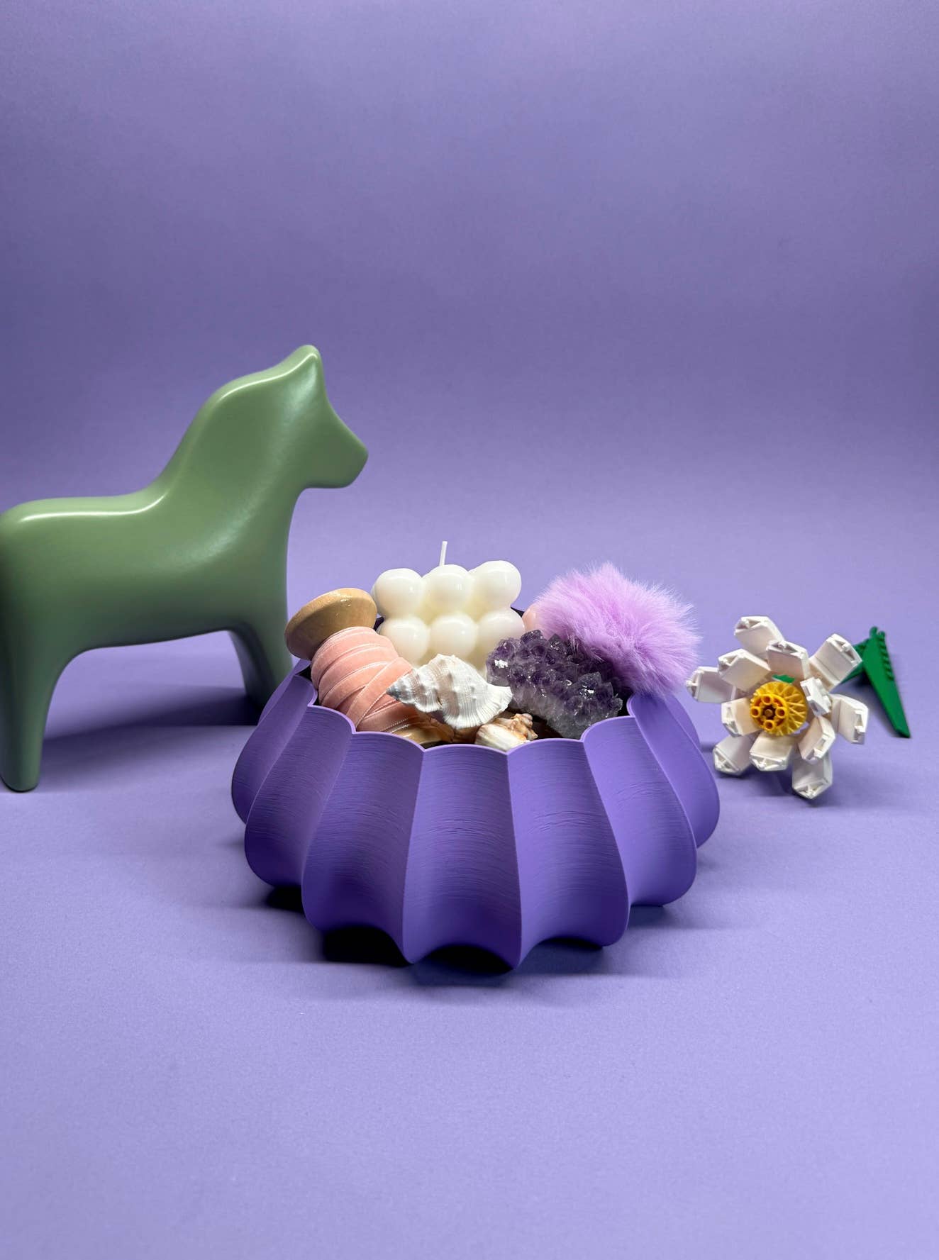 Roomberry - Wholesale Decorative Plate/Dish/Bowl - Pavlova decorative bowl: For jewelry and accessories1