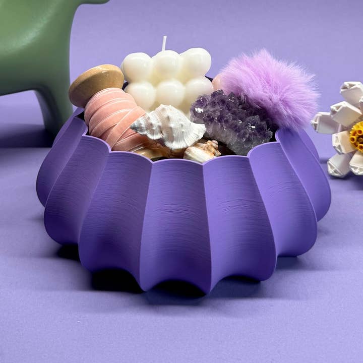 Roomberry - Wholesale Decorative Plate/Dish/Bowl - Pavlova decorative bowl: For jewelry and accessories1