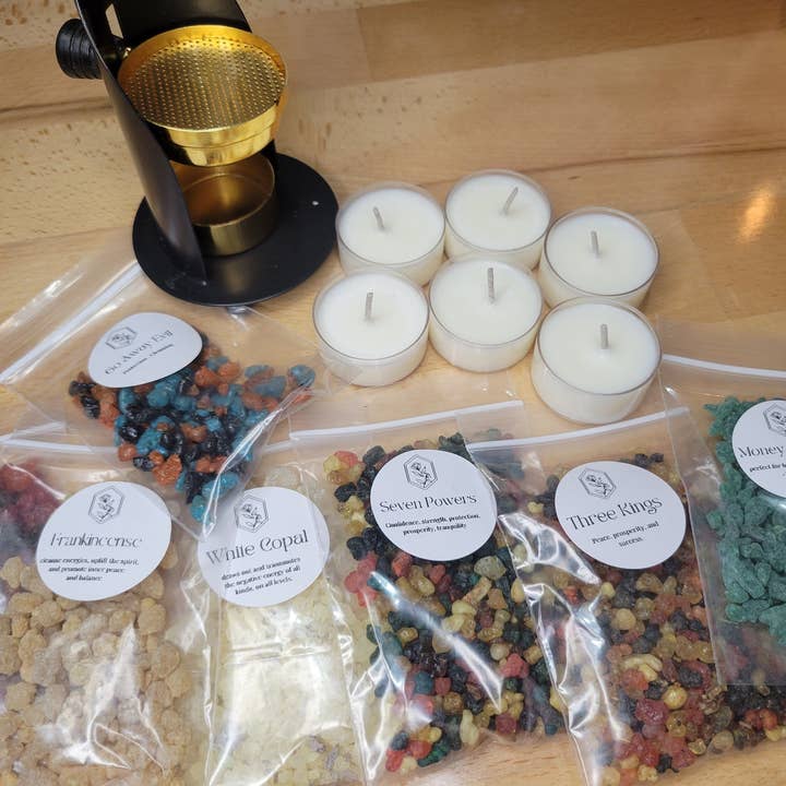 My Magic Place Shop - Wholesale Incense - Resin Burner, Starter Kit, Adjustable Burner, Loose Incense Kit, Incense, Altar Incense, Altar Tool1