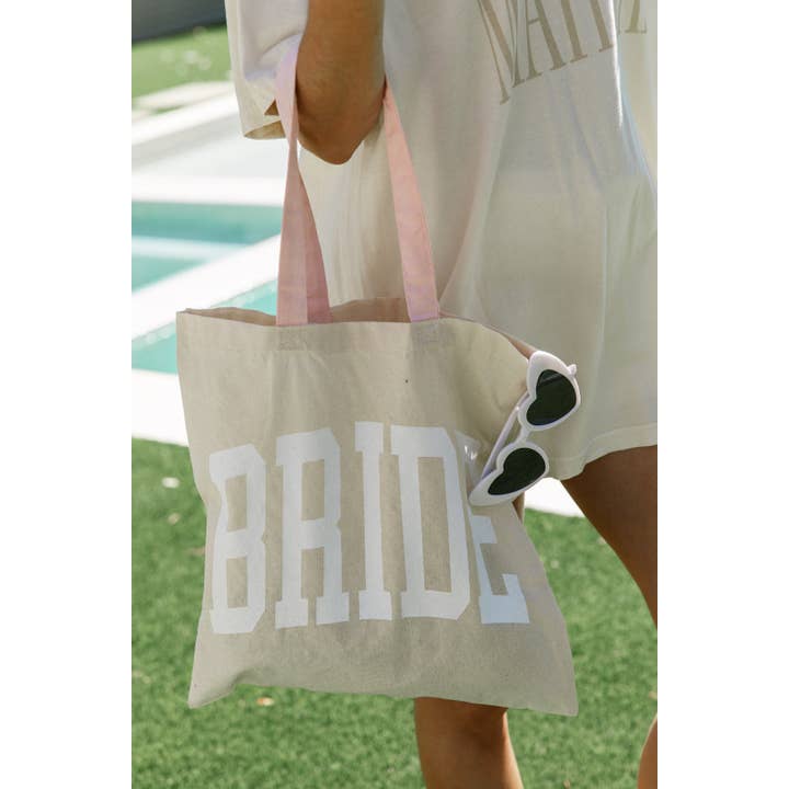 Girl Tribe Co - Wholesale Tote Bag - Women's - Classic Bride Tote1