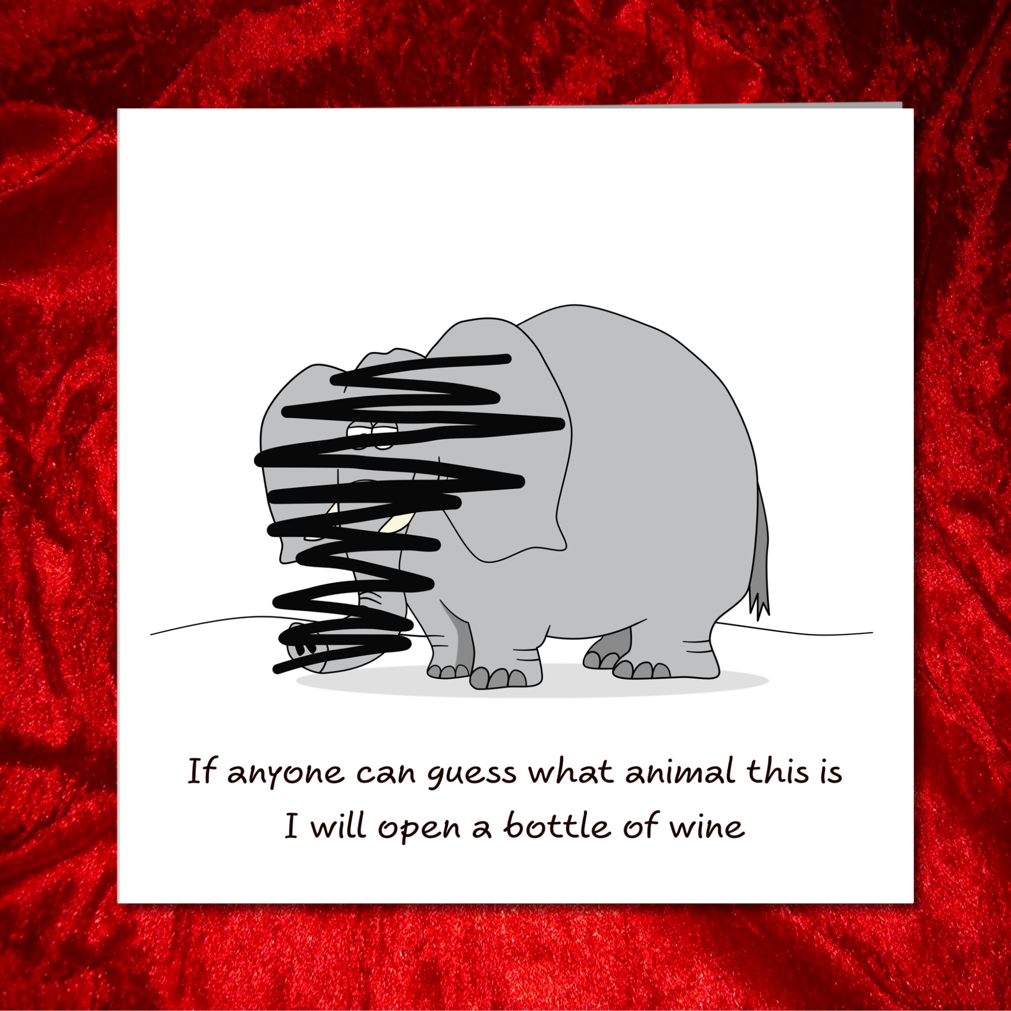 Swizzoo Cards - Wholesale Birthday Card - Funny Birthday Card for Wine Lover - Female Male Friend Mum Dad Husband Wife Girlfriend Friend - Red White Drinking Humour Humorous Adult3