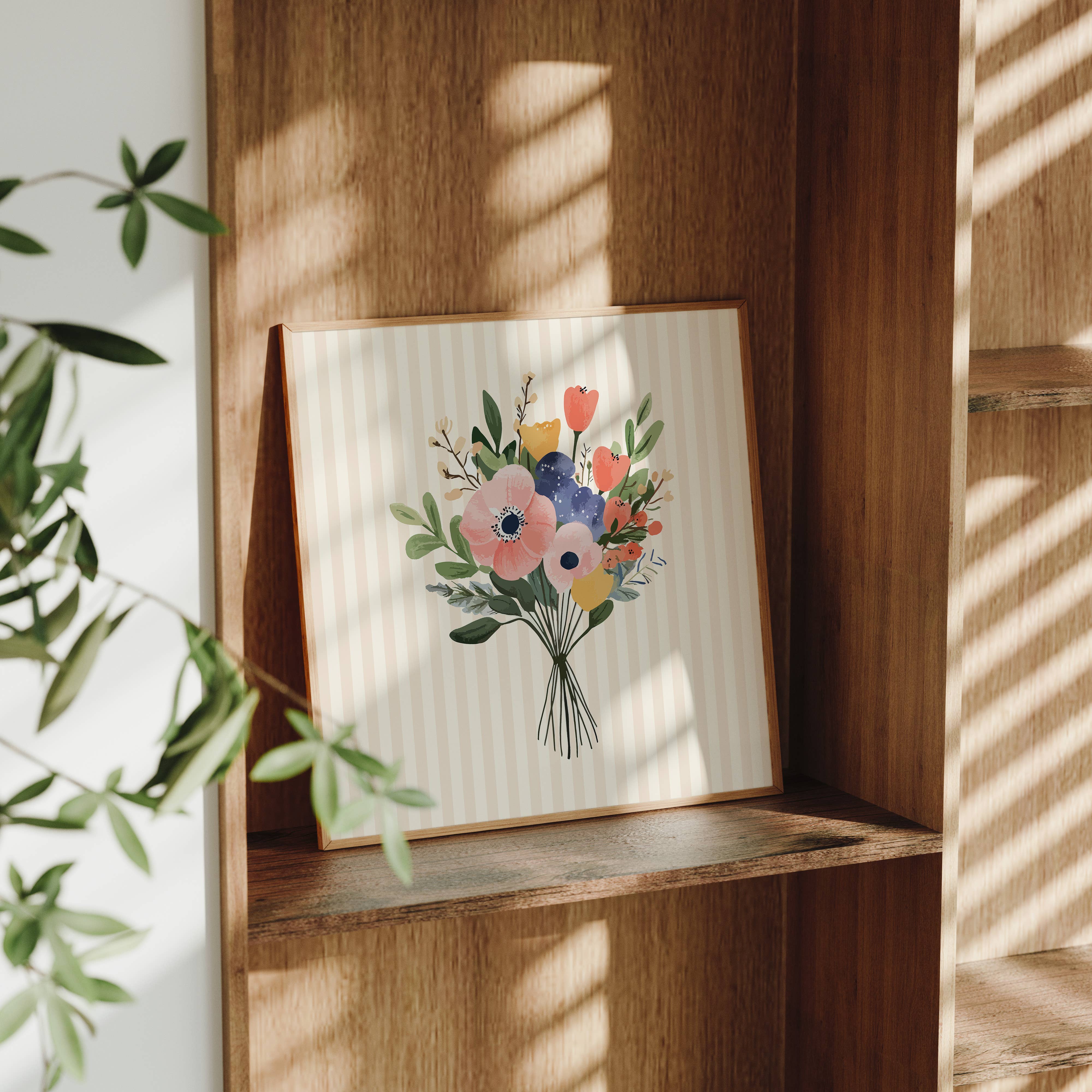 Paperly Creative Co - Wholesale Art Print - Floral Bouquet Art Print IV7