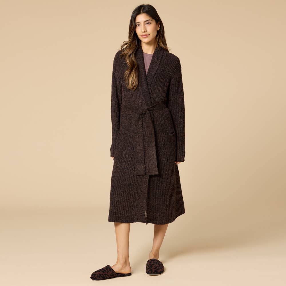 Softies - Wholesale Robe - Women's - Soft and Plush 38" Marshmallow Rib Women's Wrap Robe9