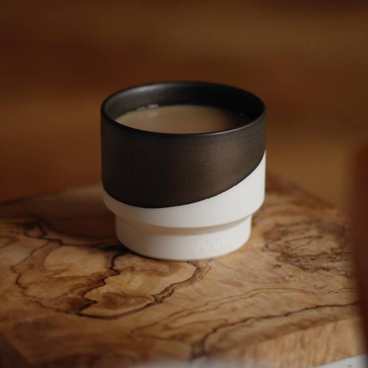 Asemi Co. - Vente Verre/tasse - Tasse Hasami-yaki en porcelaine bronze3