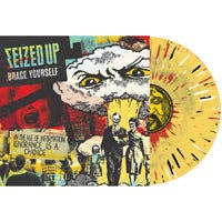 Seized Up LP - Brace Yourself (Mustard/Clear Splatter Vinyl) for wholesale by ROCK INDUSTRIES EUROPE LIMITED