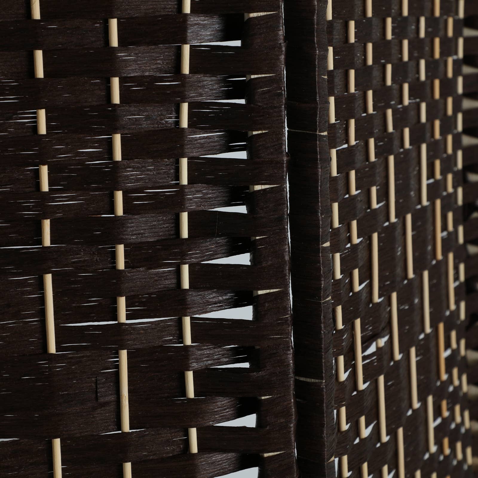 B&B - Vendita all'ingrosso Decorazioni da tavolo - Paravento, In Vimini, Di Colore Marrone, Di 100X2X180cm1