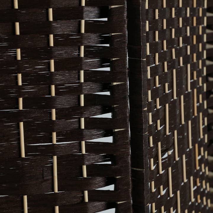 B&B - Vendita all'ingrosso Decorazioni da tavolo - Paravento, In Vimini, Di Colore Marrone, Di 100X2X180cm1