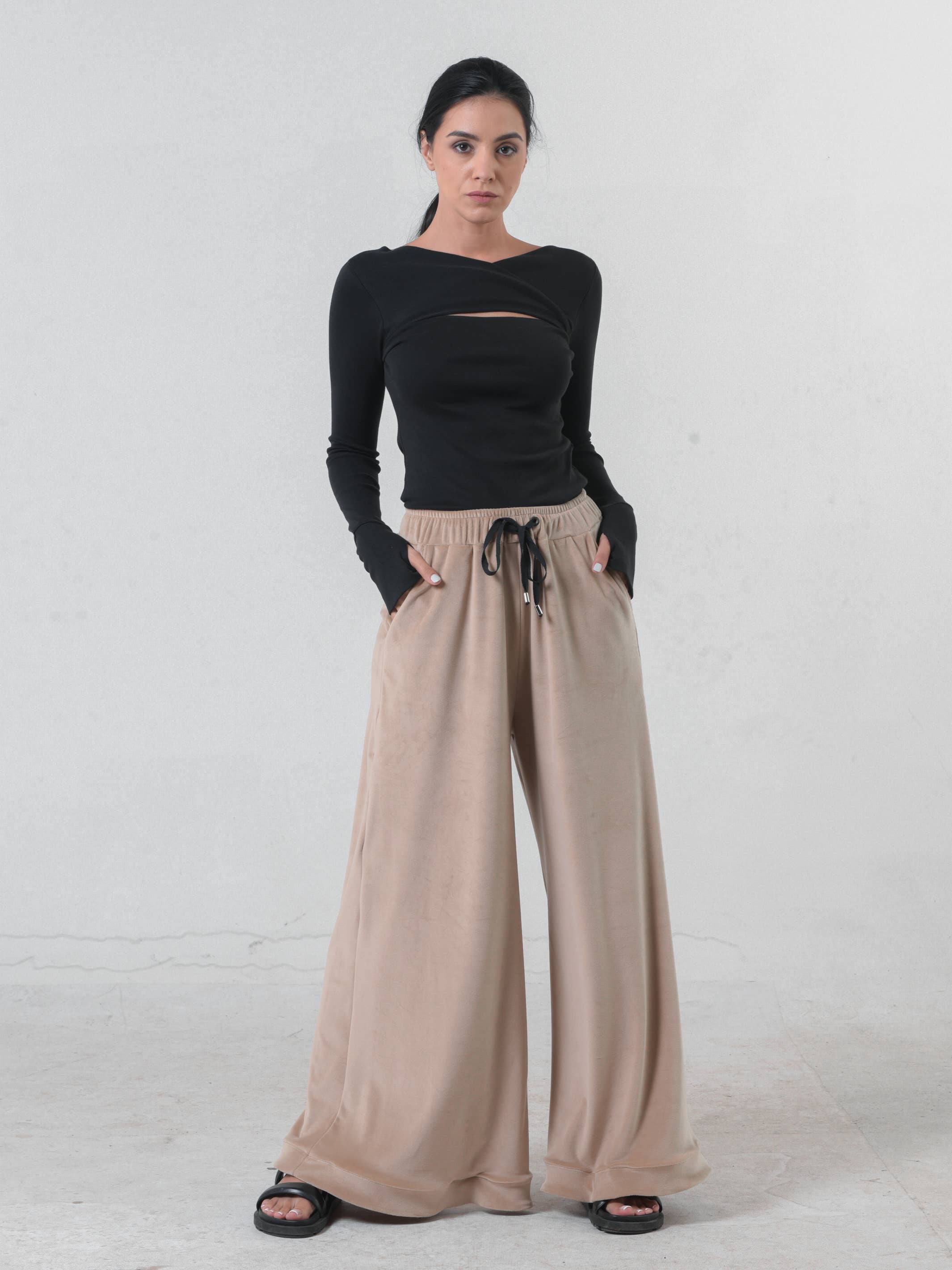 Metamorphoza - Wholesale Knit Top - Women's - Fitted Long Sleeve Top8