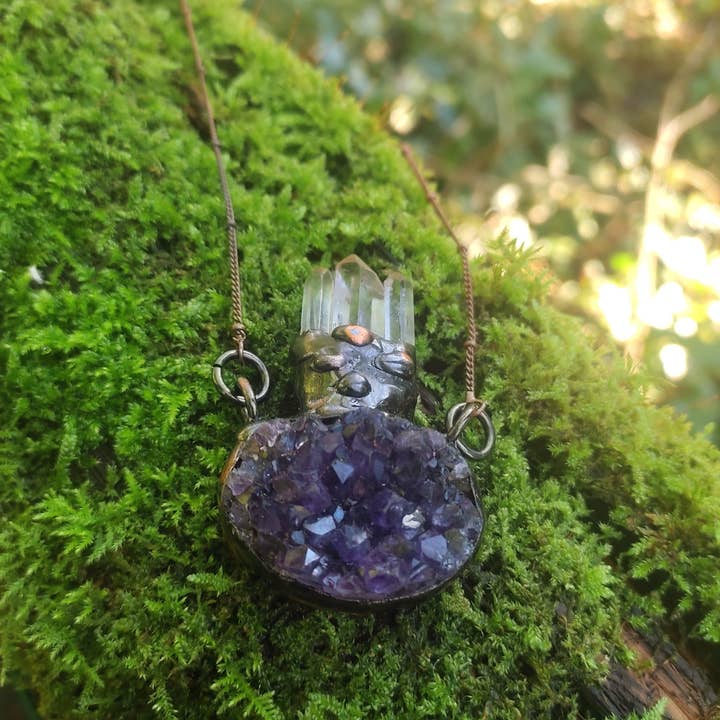 Collier Gaïa for wholesale by Jardin des Druides