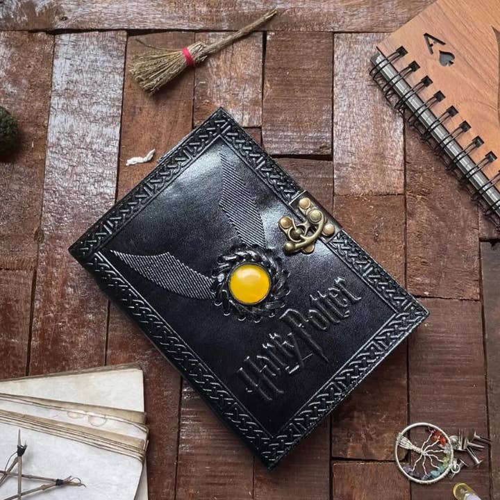 Harry Potter Leather Journal Spell Book, Book Of Wizards for wholesale by MNM HANDICRAFTS