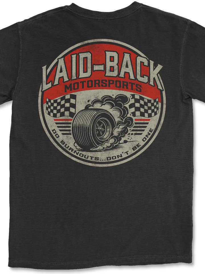 Slicks T-Shirt for wholesale by Laid-Back USA