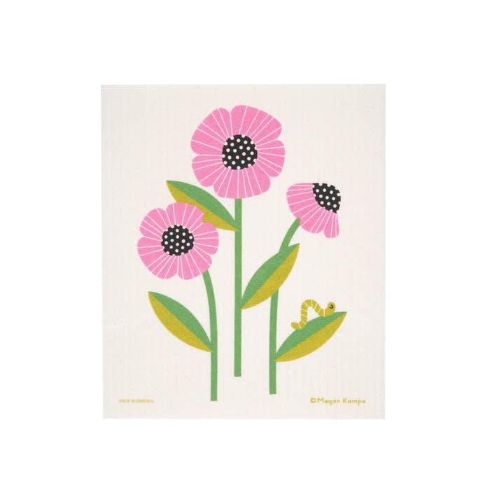 Swedish Dishcloth - MK Blossom Buddy for wholesale by Cose Nuove
