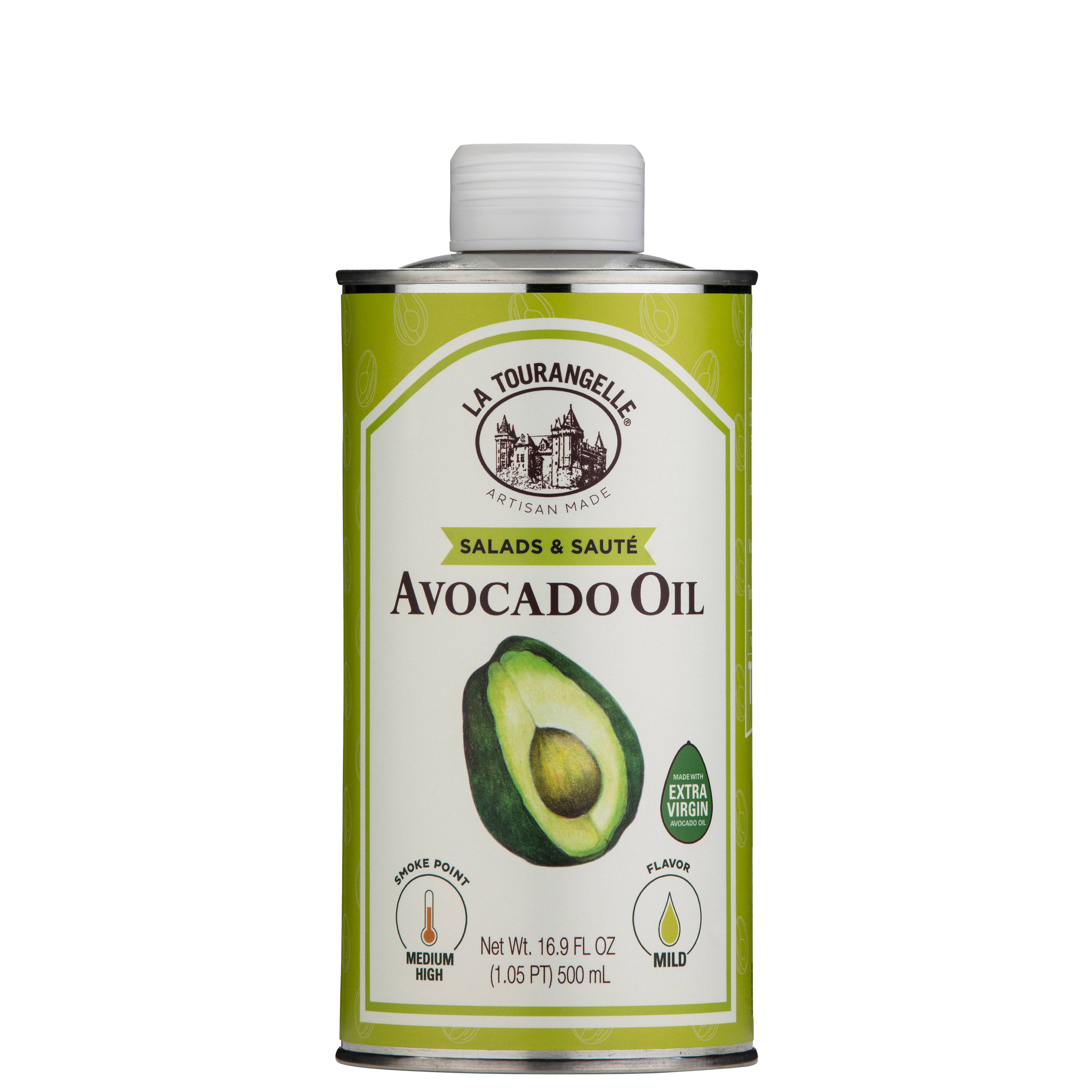 La Tourangelle - Wholesale Cooking Oil - La Tourangelle Avocado Oil, 16.9 Fl Oz - 6 Units