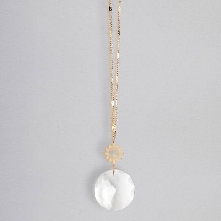 Scout Curated Wears - Wholesale Suncatcher - Pocket Suncatcher - Peace Flower