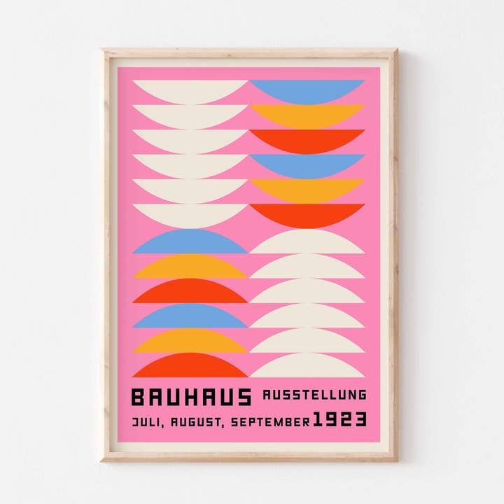 Impression d'art Bauhaus n° 63 pour la vente par POSTERAMI