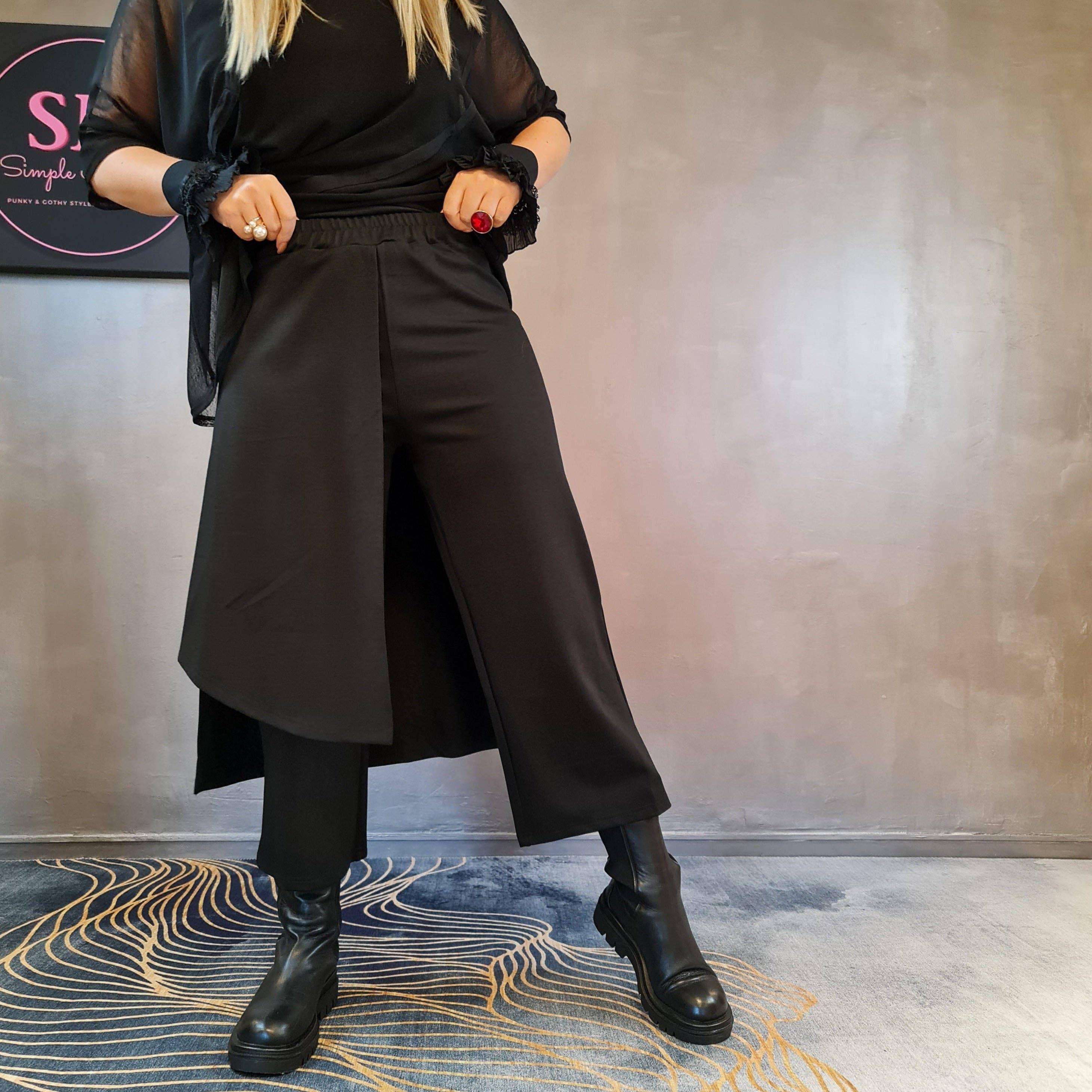 Simple Moderne - Vendita all'ingrosso Pantalone - Donna - Pantaloni larghi a strati Simple Moderne2