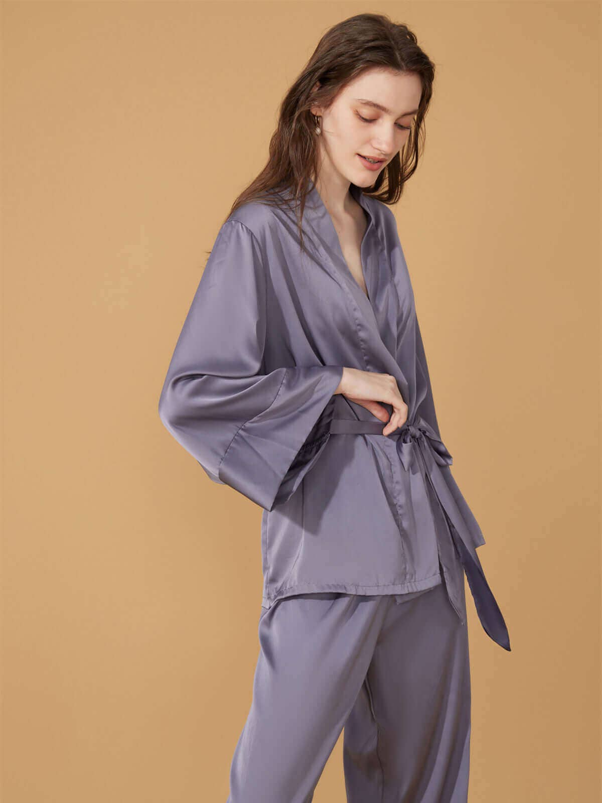 Lavender Pajama Set 2Pcs for wholesale on Faire4
