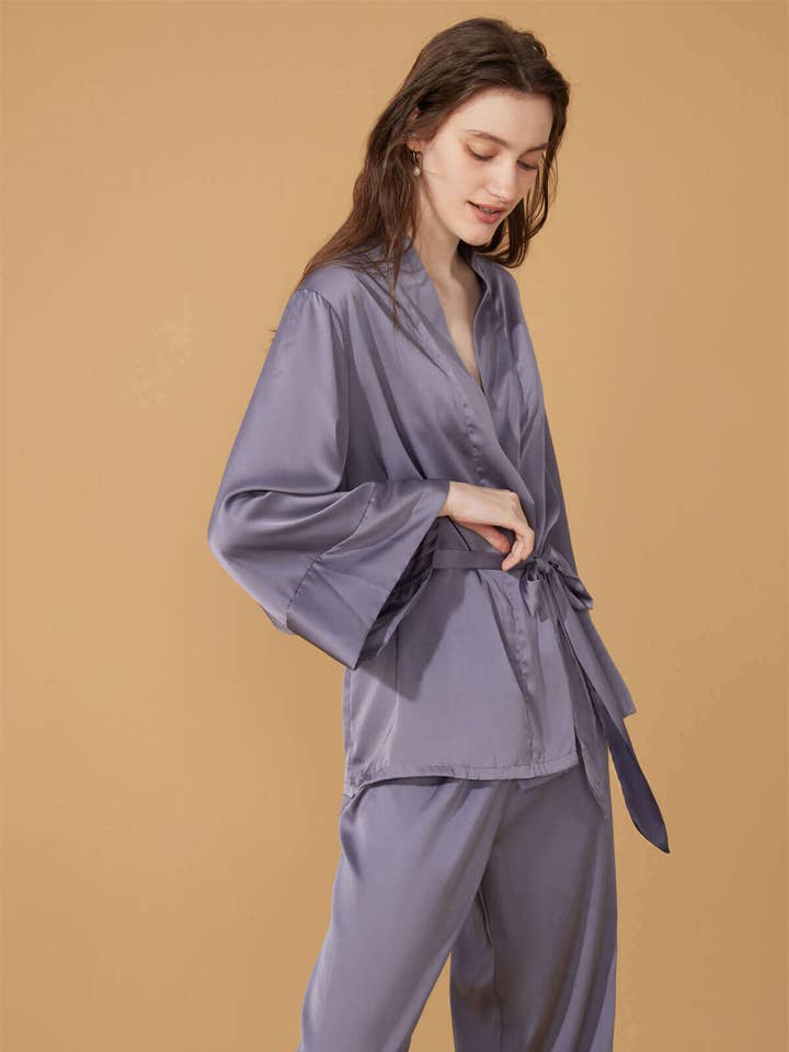 Lavender Pajama Set 2Pcs for wholesale on Faire4