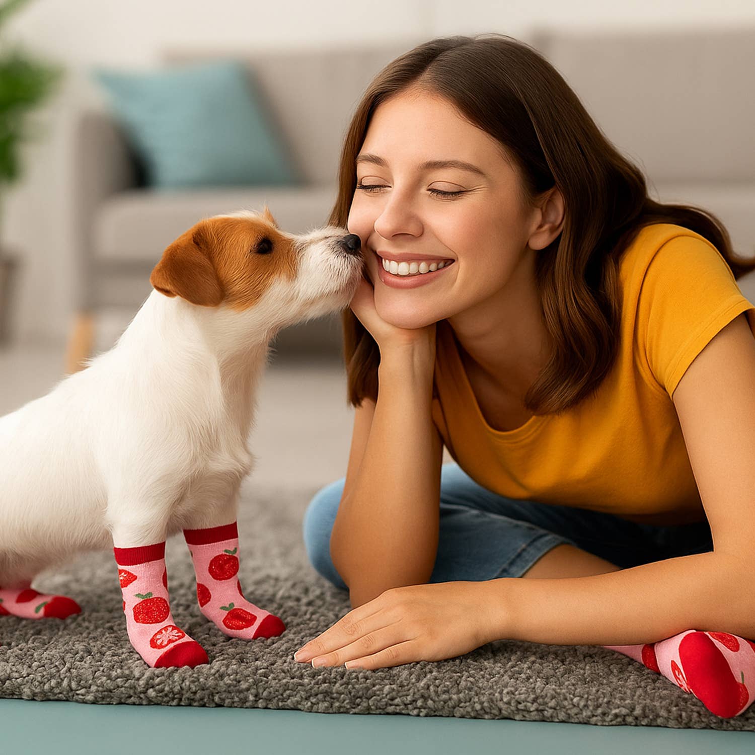 The American Gift Company (TAGCO) - Wholesale Pet Socks - Dog - Matching Pet And Owner Fun Socks43