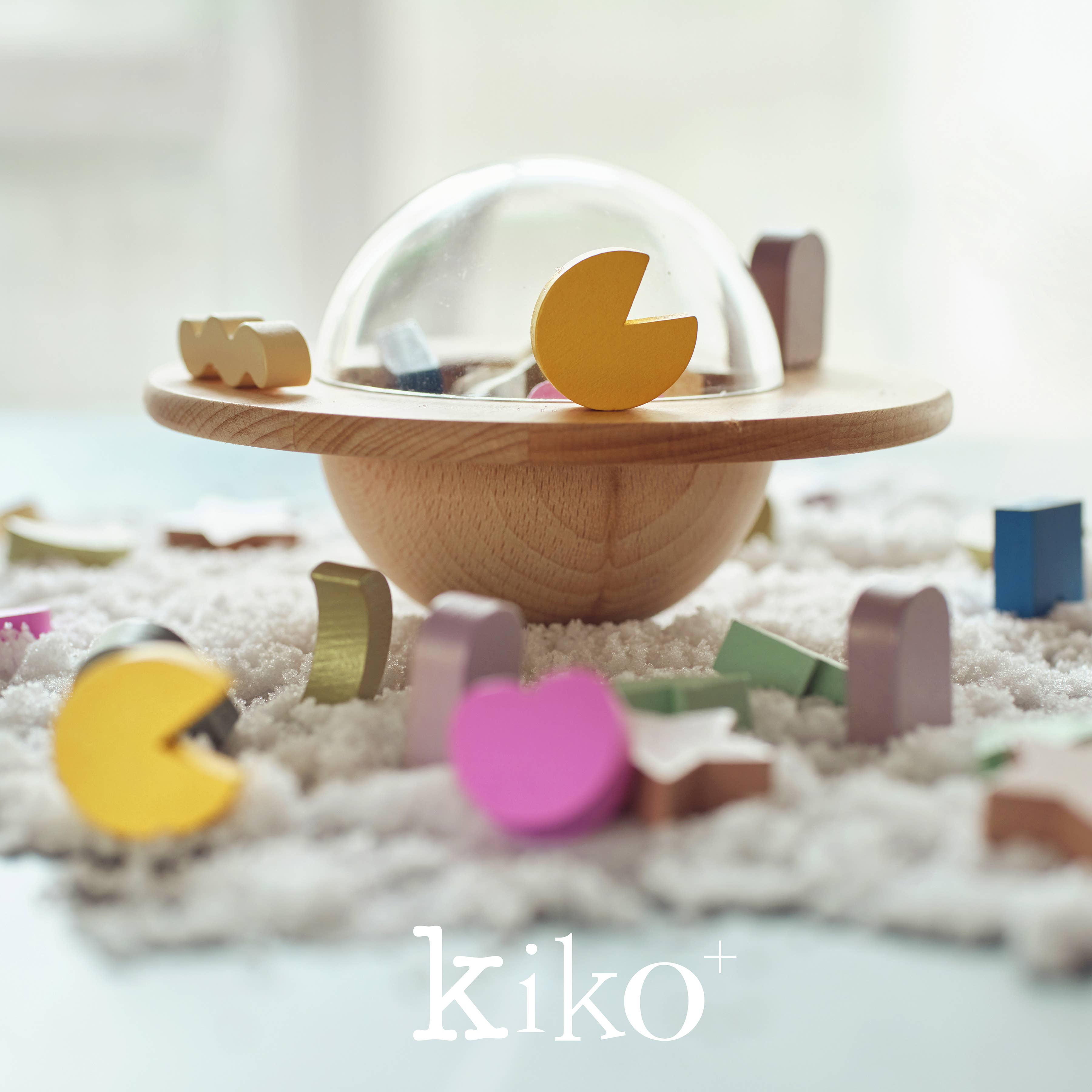 kiko+ & gg* - Wholesale Wood Toy - Kids - UFO wooden balance game - NEW!2