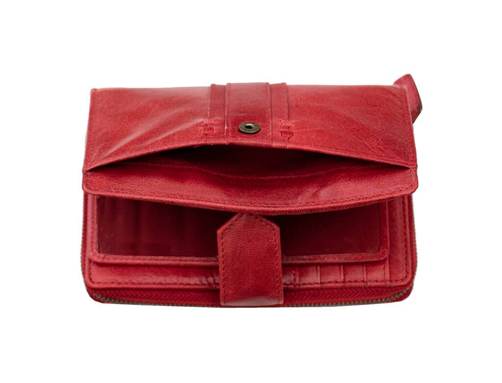 PRIMEHIDE - Wholesale Wallet - Women's - Arizona Leather Bifold Purse - 360216