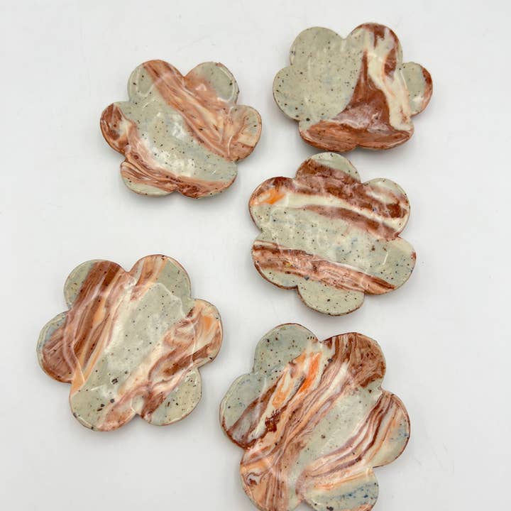 MVP STUDIO - Wholesale Jewelry Dish - Petal Plates8