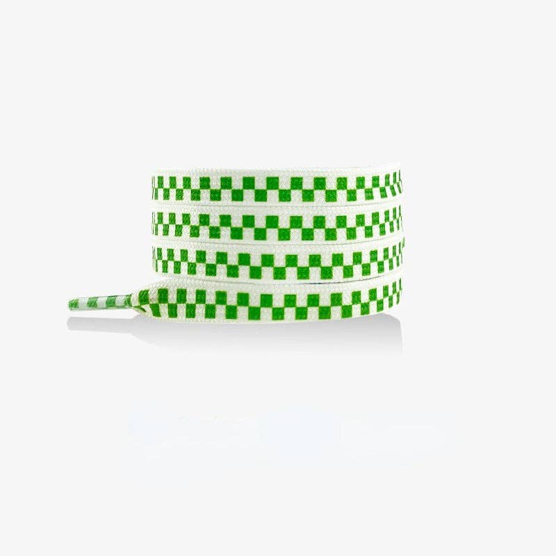Funkyrel® Atzbranding Limited – wholesale Shoelaces – Unisex – 3D Checkerboard Flat Shoelace - Multi Colors Available7