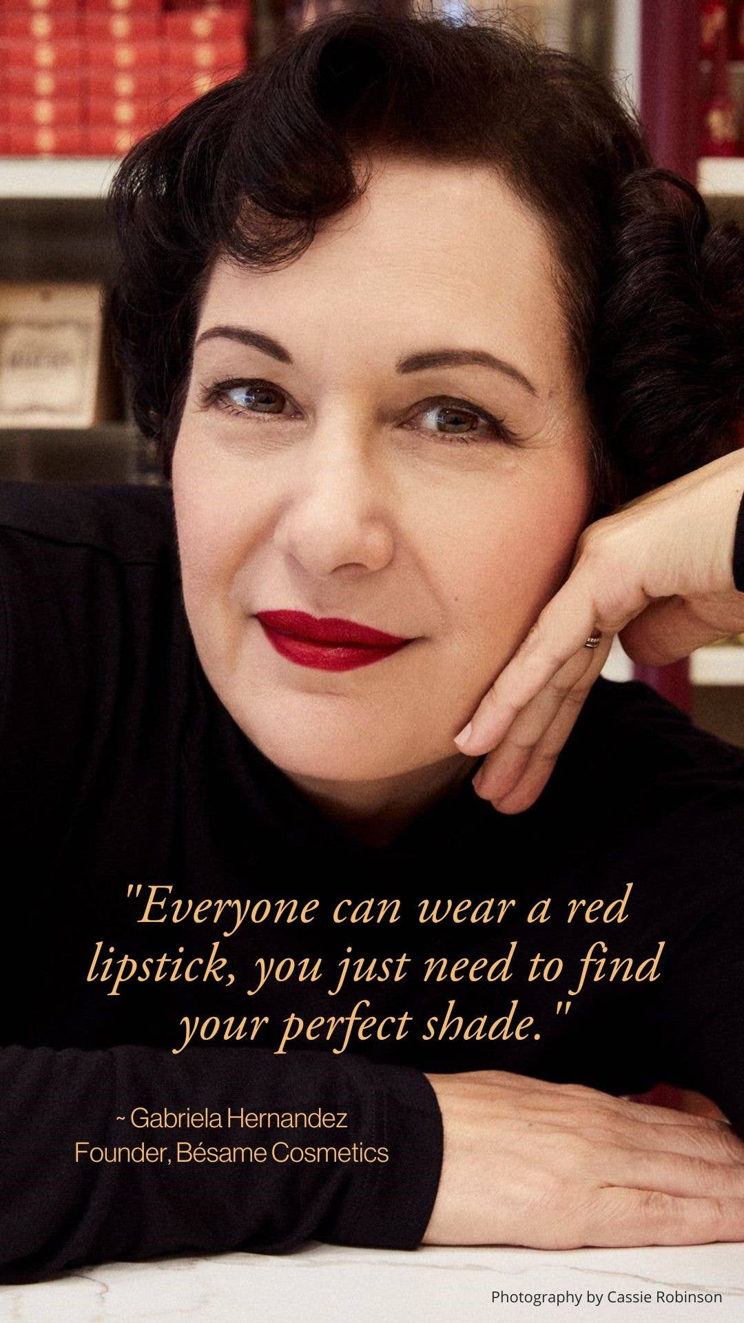 Besame Cosmetics Inc – wholesale Läppstift – Dammig ros - 19697