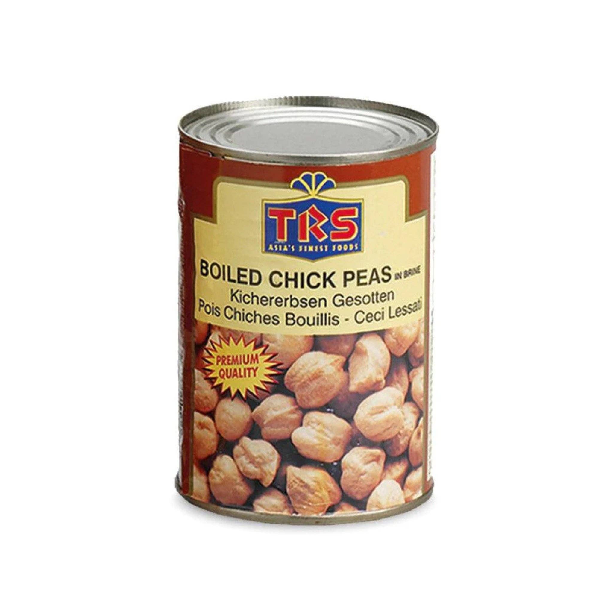 utoppa GmbH – wholesale Beans – TRS Cooked Chickpeas 400 g0