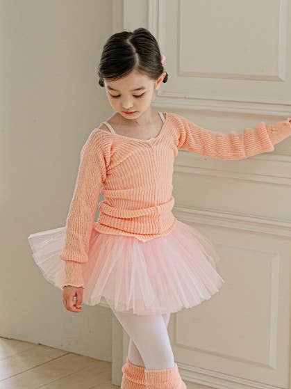 Pull-over tricoté de ballet pour fille pour la vente par pied a terre