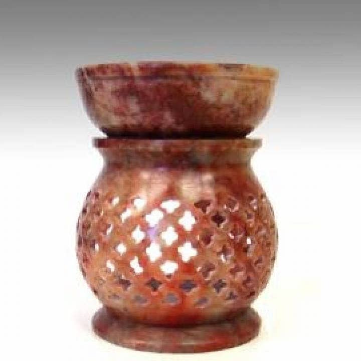 Candeeiro Aroma Pedra Sabonete 4" por atacado de GREENROOTS USA LLC