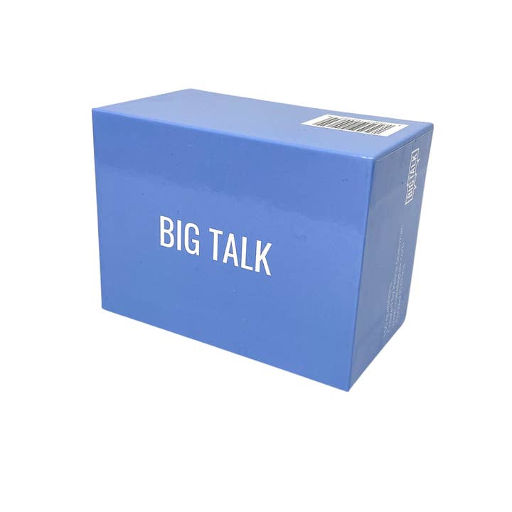 Big Talk - Wholesale Card Game - Big Talk Question Card Game - Giftable Tabletop Size