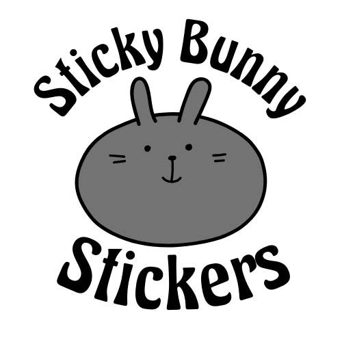 Sticky Bunny Stickers - Wholesale Sticker - Anti-Trump CONfetti Stickers | Fuck Trump Sticker Sprinkles | Trump Sucks | FDT | Anti-Trump Sticker | Mini Protest Stickers2