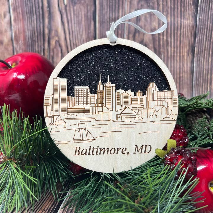 Skyline de Baltimore pour la vente par Joseph's Workshop