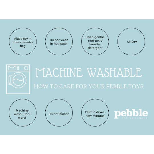 Pebblechild - Wholesale Stuffed/Plush Toy - Kids & Baby - Crochet Baby Toy pull along - llamas natural12