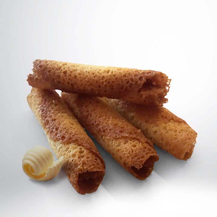 Made in Spain Gourmet - Vendita all'ingrosso Biscotti - Sigari di burro Tolosa Rafa Gorrotxategi