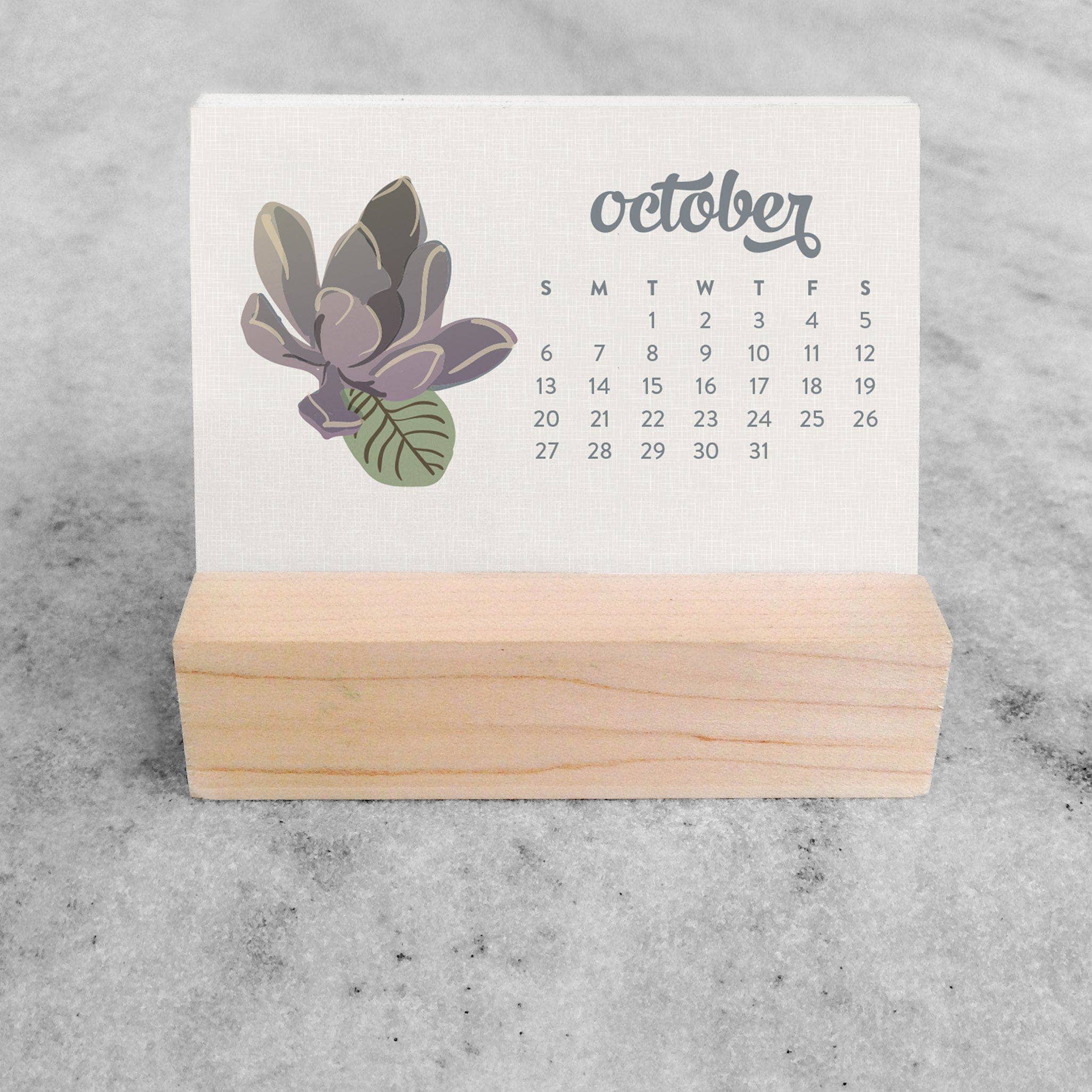 Favorite Story - Wholesale Calendar - 2026 Mini Desk Calendar, Wildflower11